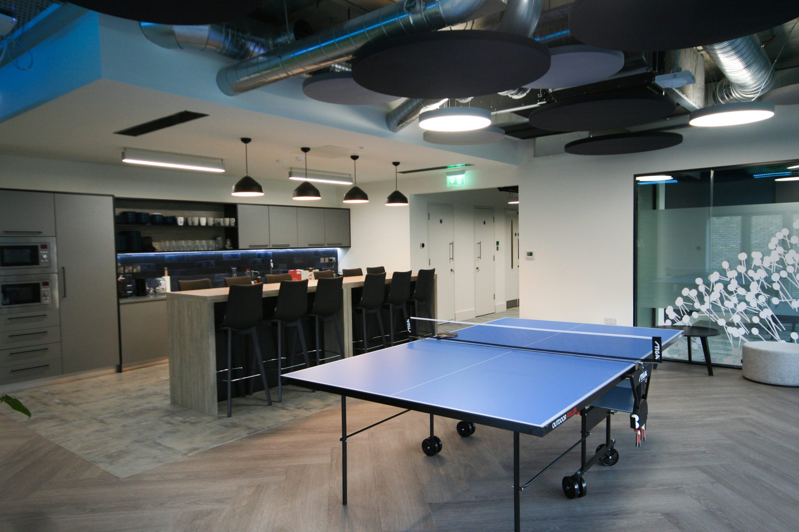 Fit-Out of EML