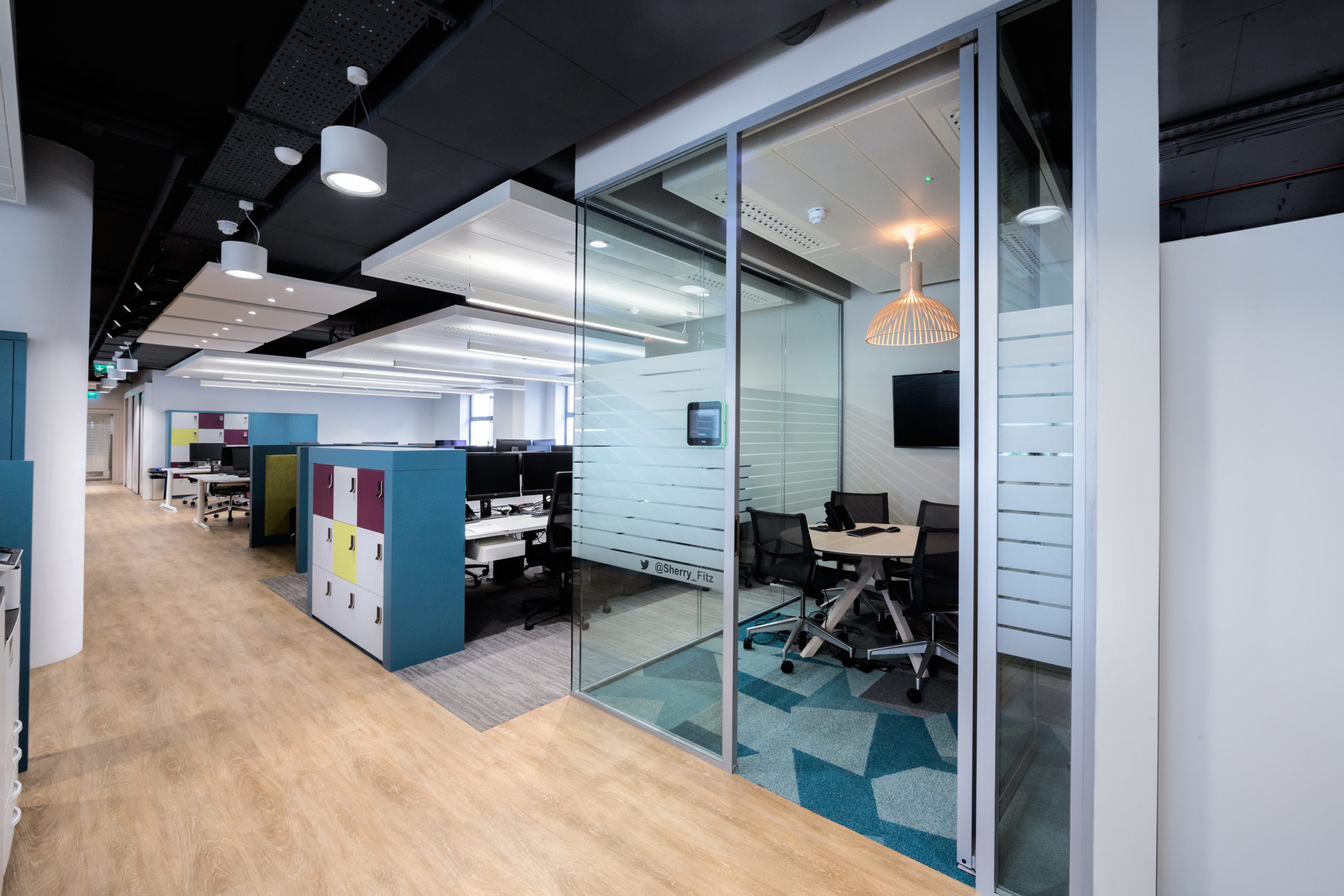 Sherry FitzGerald Office Fit-Out of Sherry Fitzgerald estate agents dublin