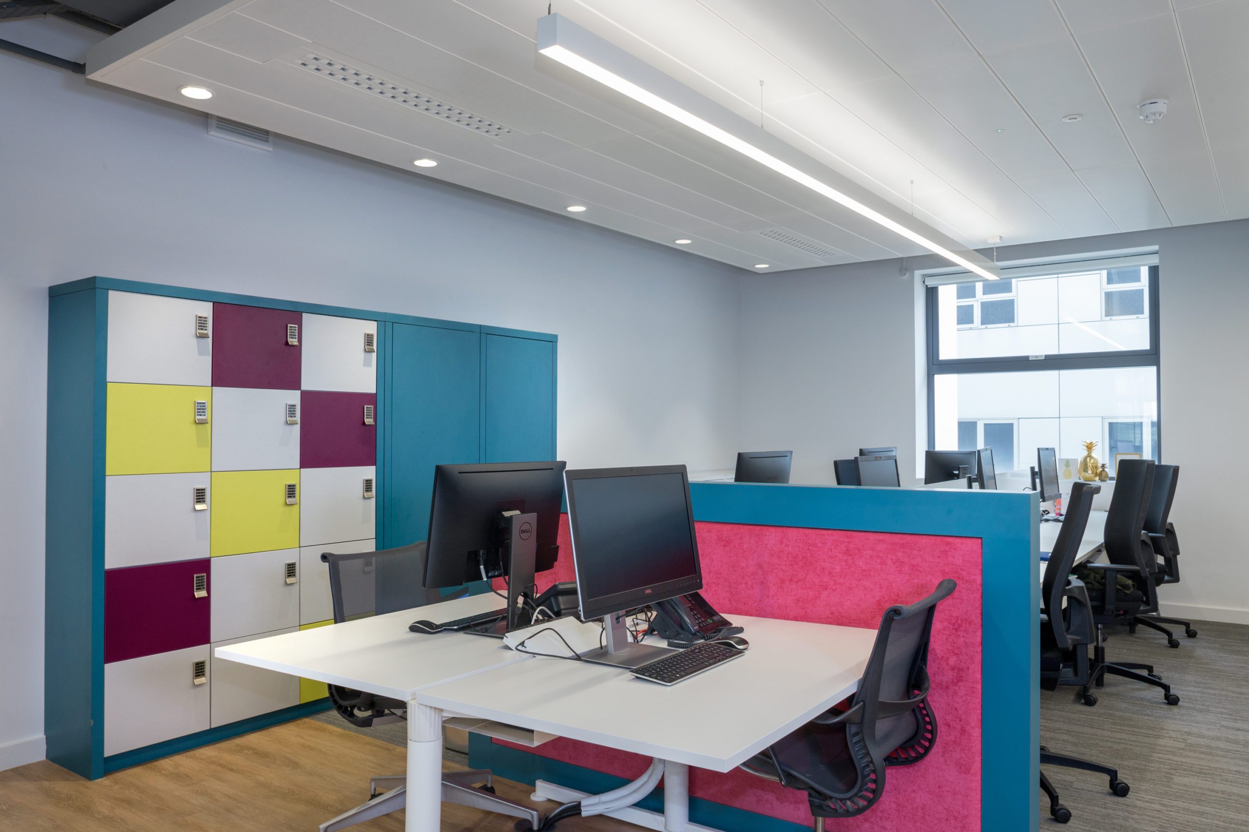 Office Fit-Out of Sherry Fitzgerald estate agents dublin