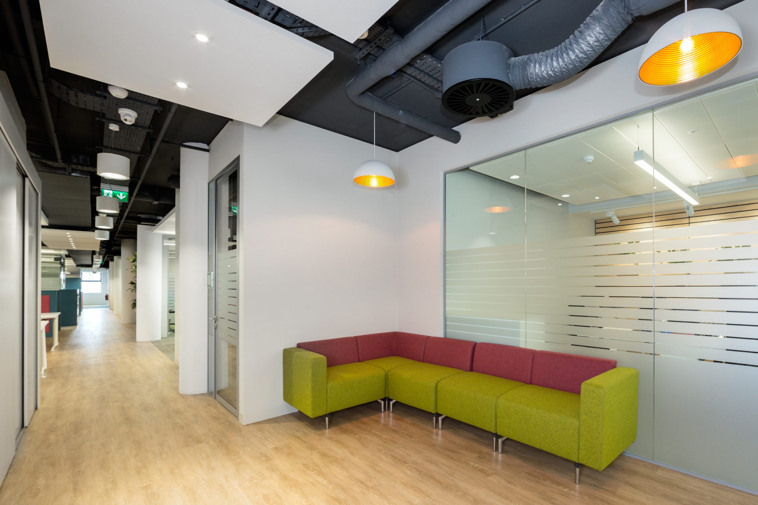 Office Fit-Out of Sherry Fitzgerald estate agents dublin