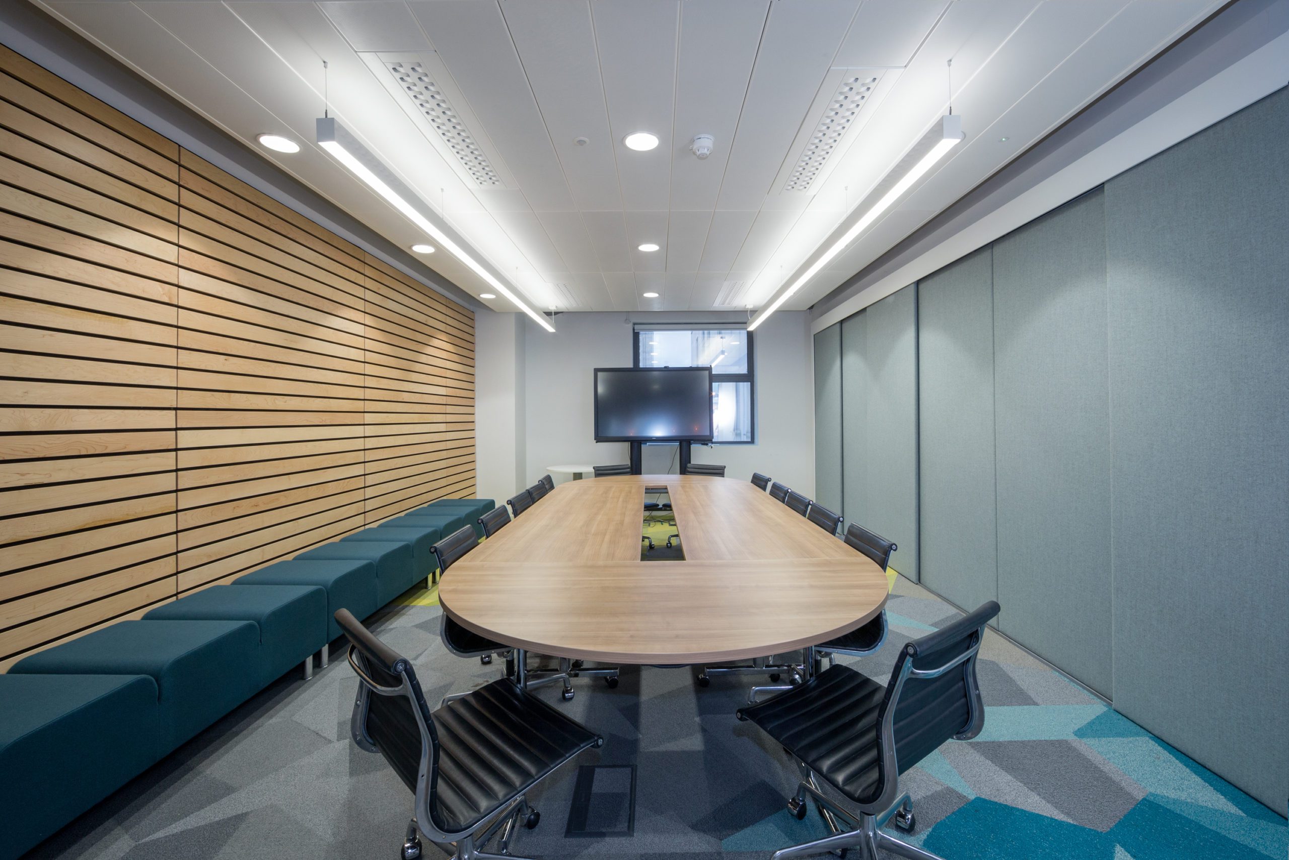 Sherry FitzGerald Office Fit-Out of Sherry Fitzgerald estate agents dublin