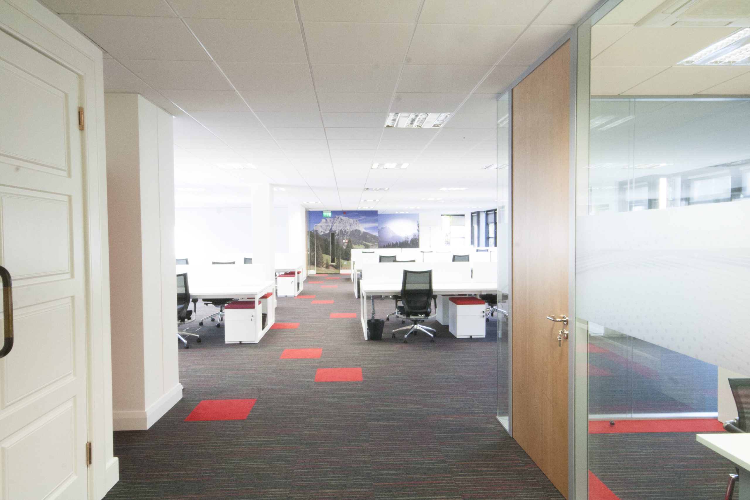 Fit-Out of Axway