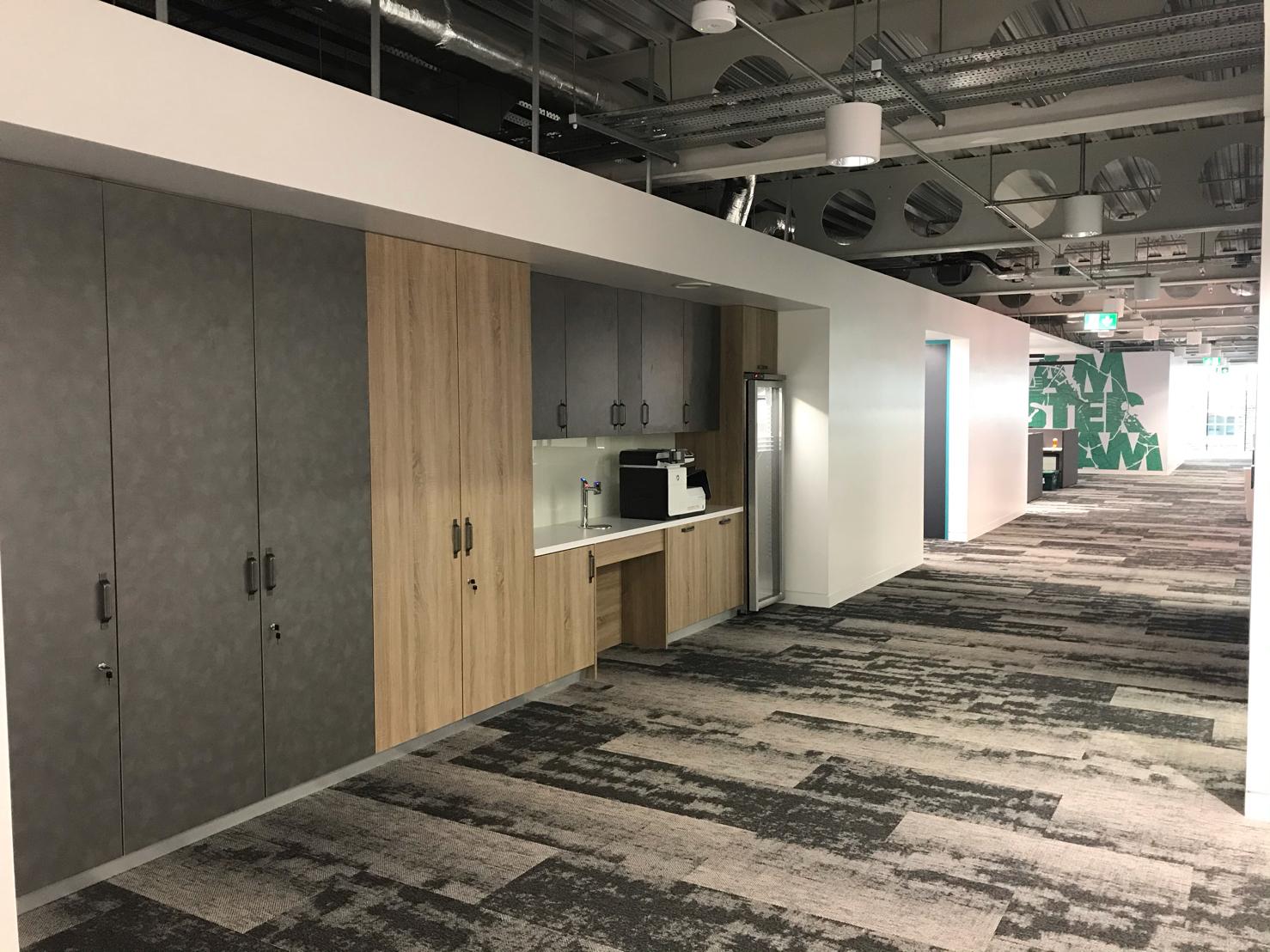 Pluralsight Office Fit-Out of Pluralsight Dublin
