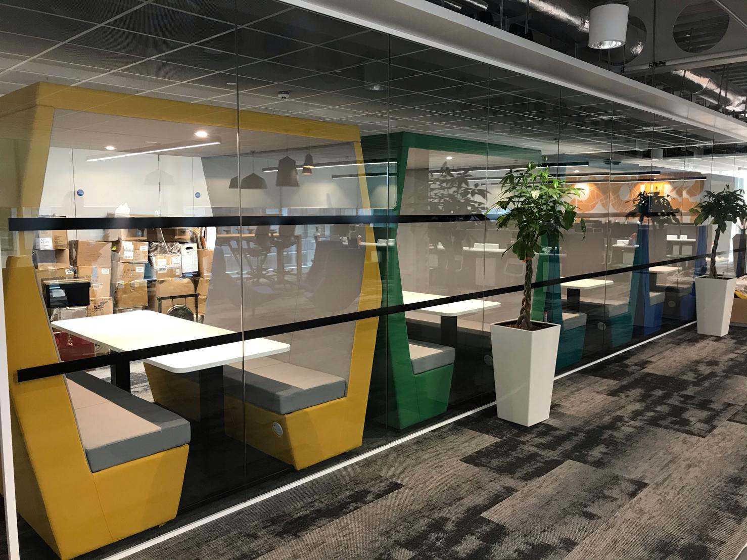 Pluralsight Office Fit-Out of Pluralsight Dublin