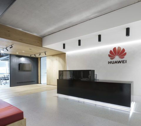 Fit-Out of Huawei Athlone
