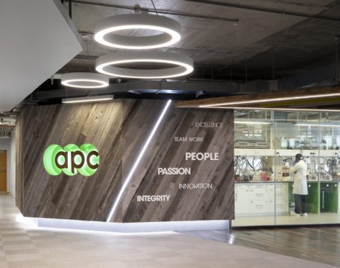 Fit-Out of APC