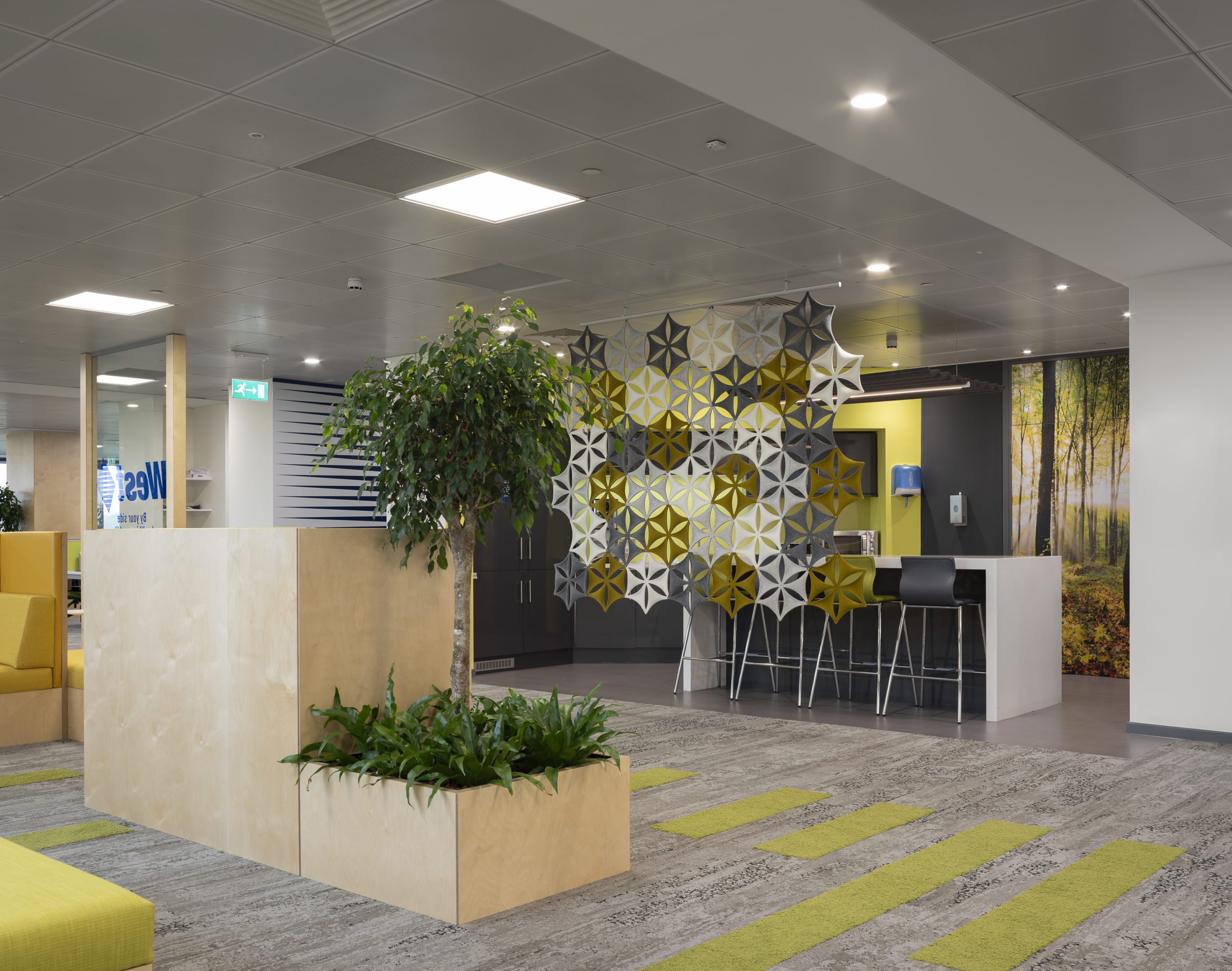Office Fit-Out of West Pharma