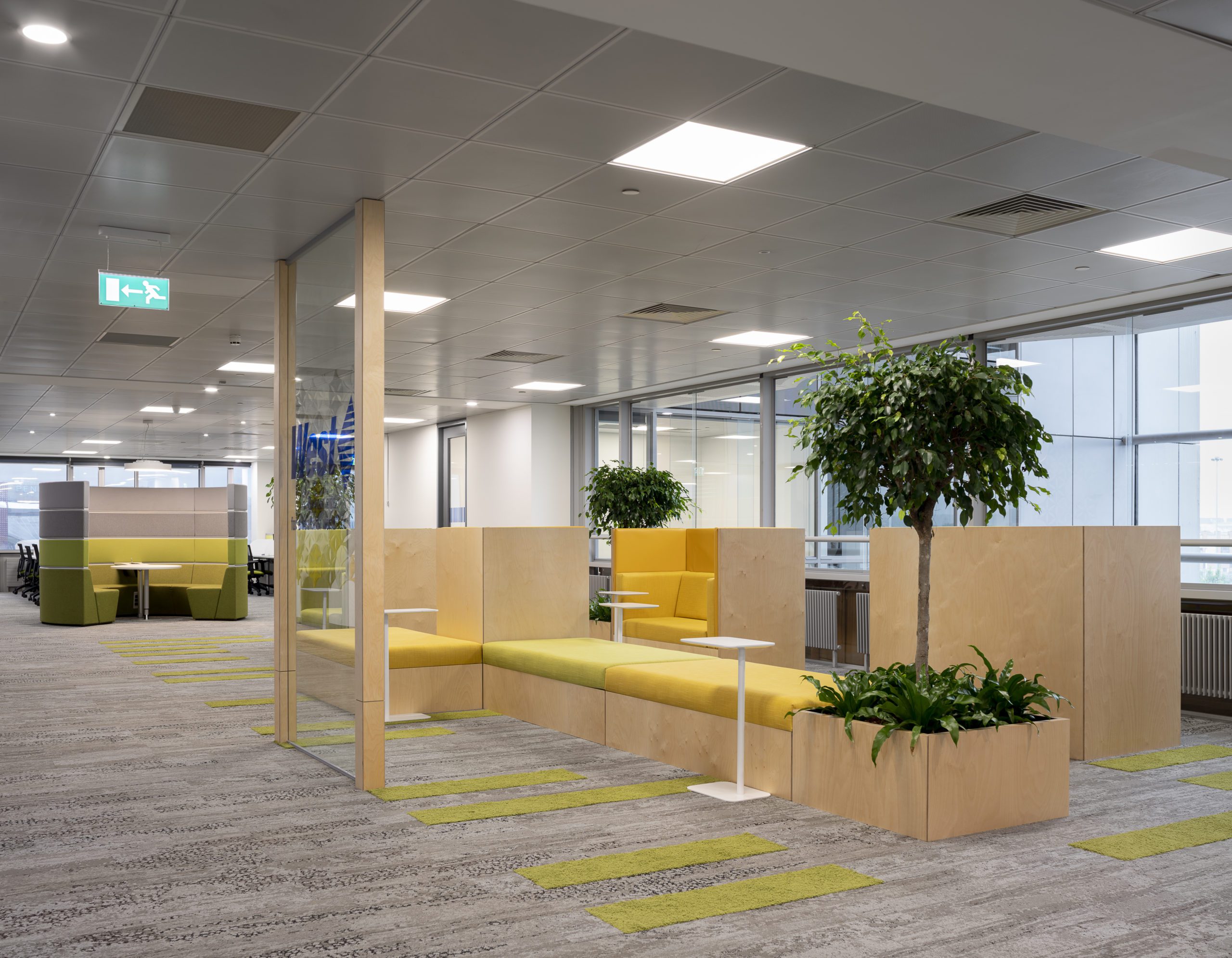 West Pharma Office Fit-Out of West Pharma