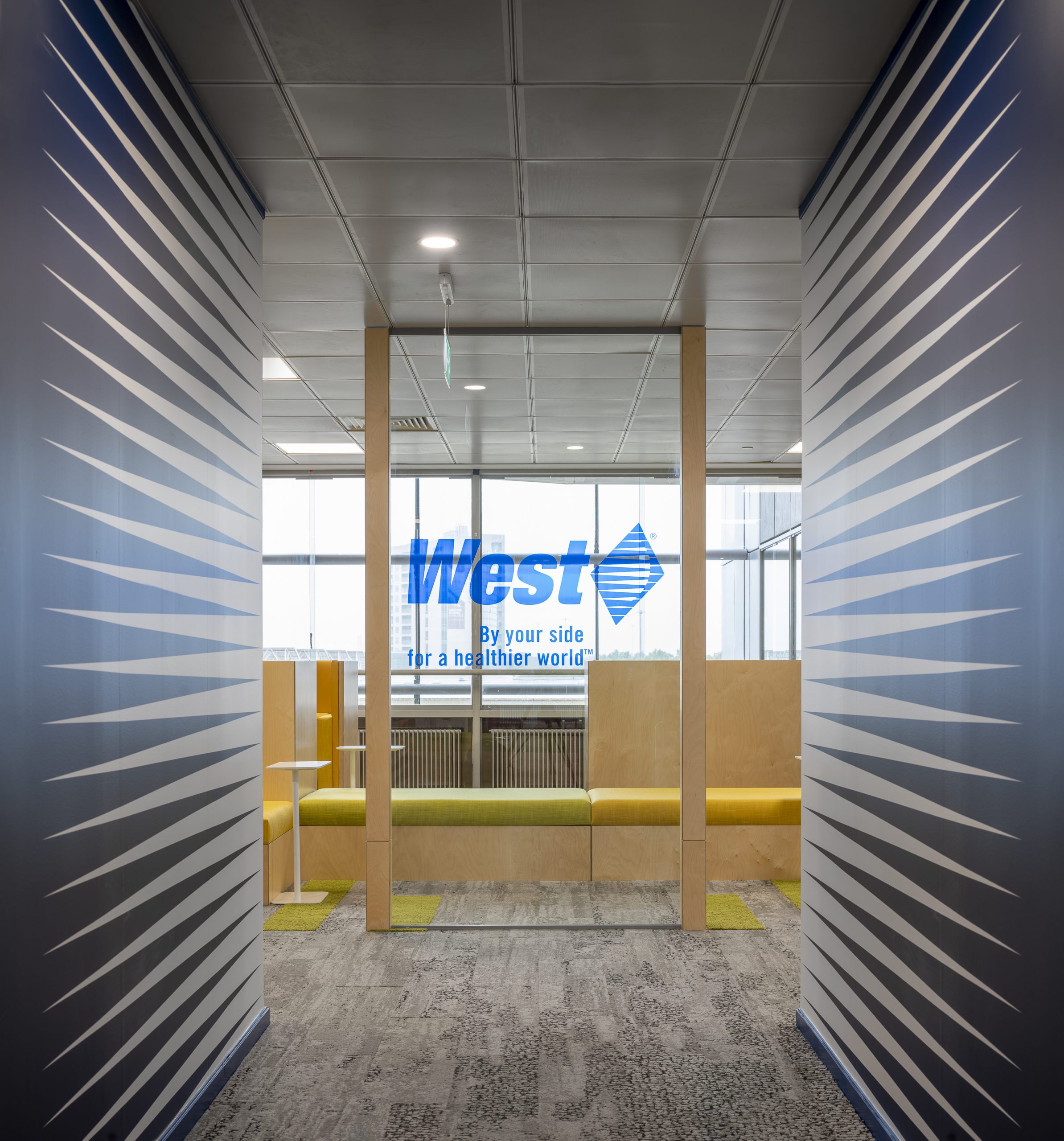 West Pharma Office Fit-Out of West Pharma