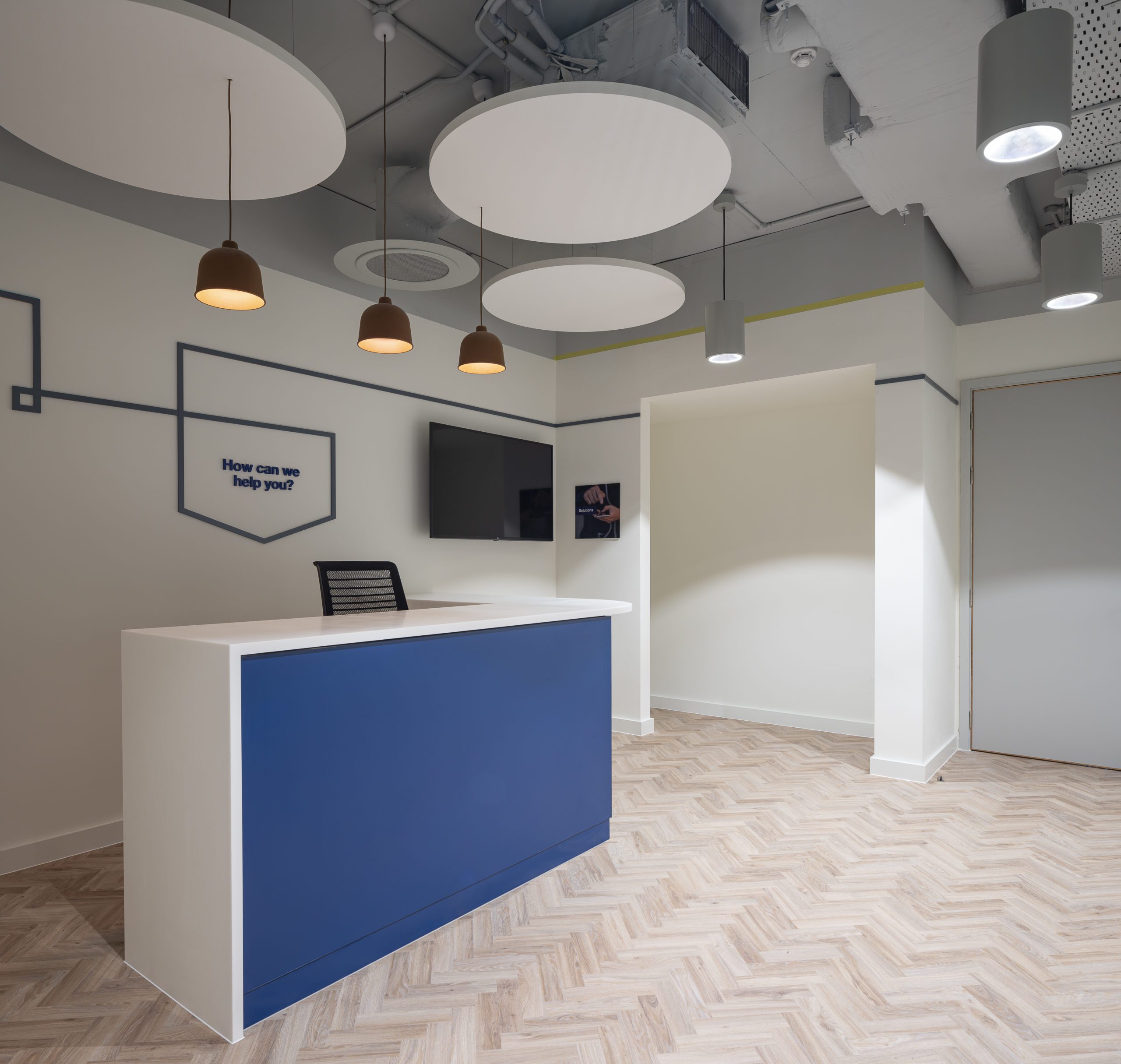 Fit-Out of Elavon Financial Services