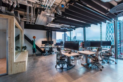 Office Fit-Out of Telnyx