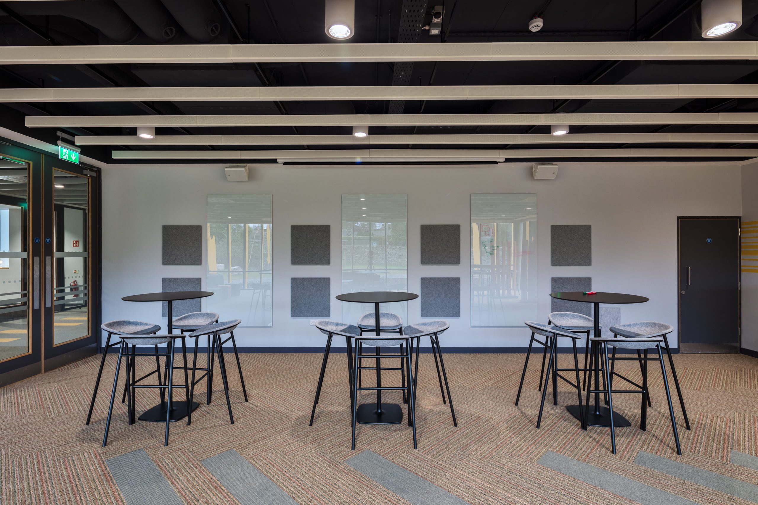 Pilz Fit-Out of Pilz Cork