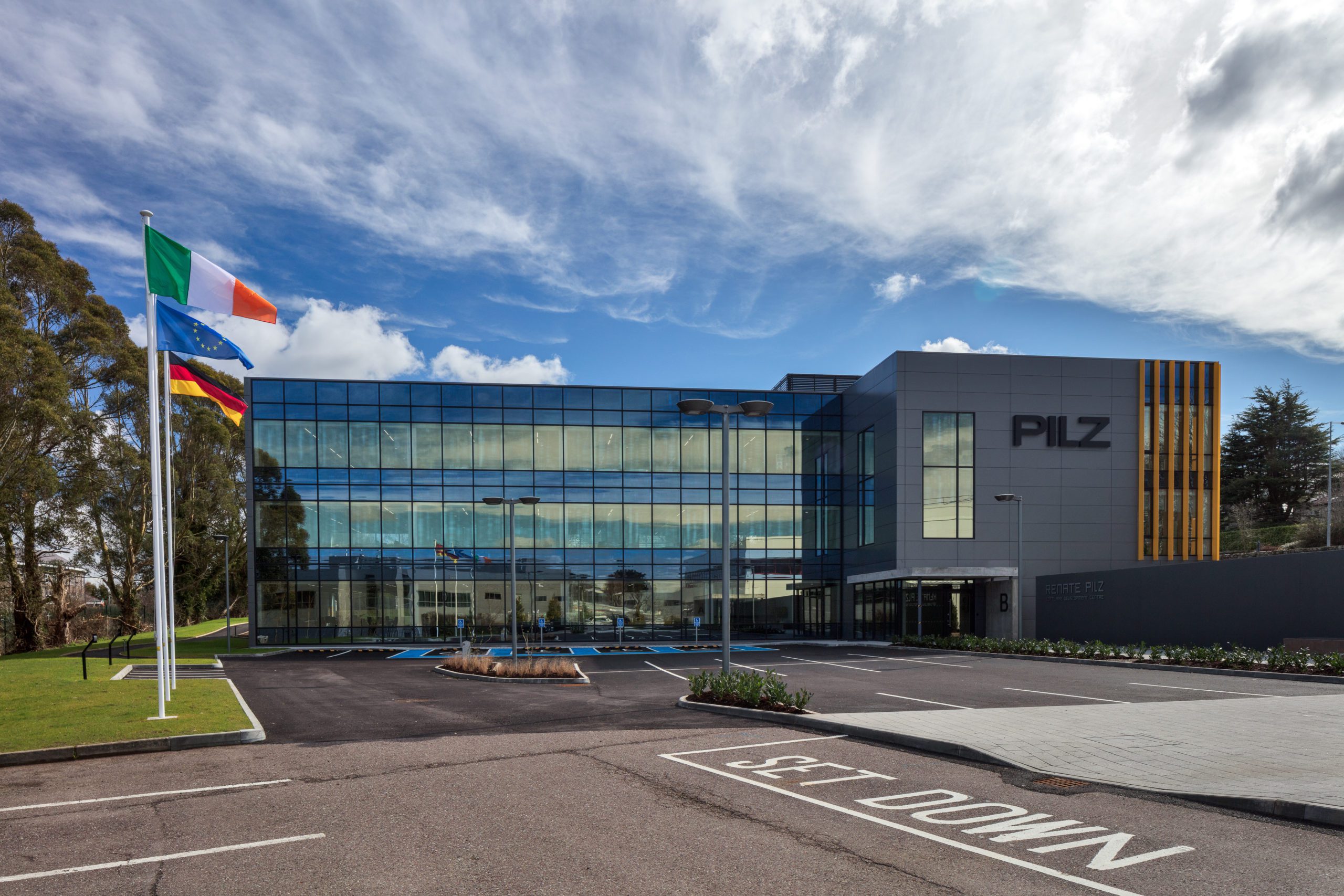 Pilz Fit-Out of Pilz Cork