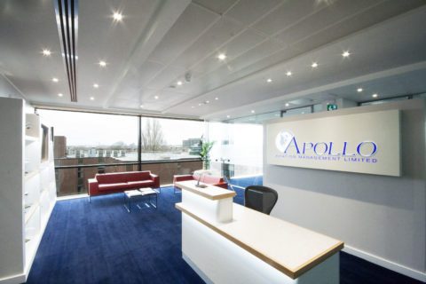 Fit-Out of Apollo Aviation
