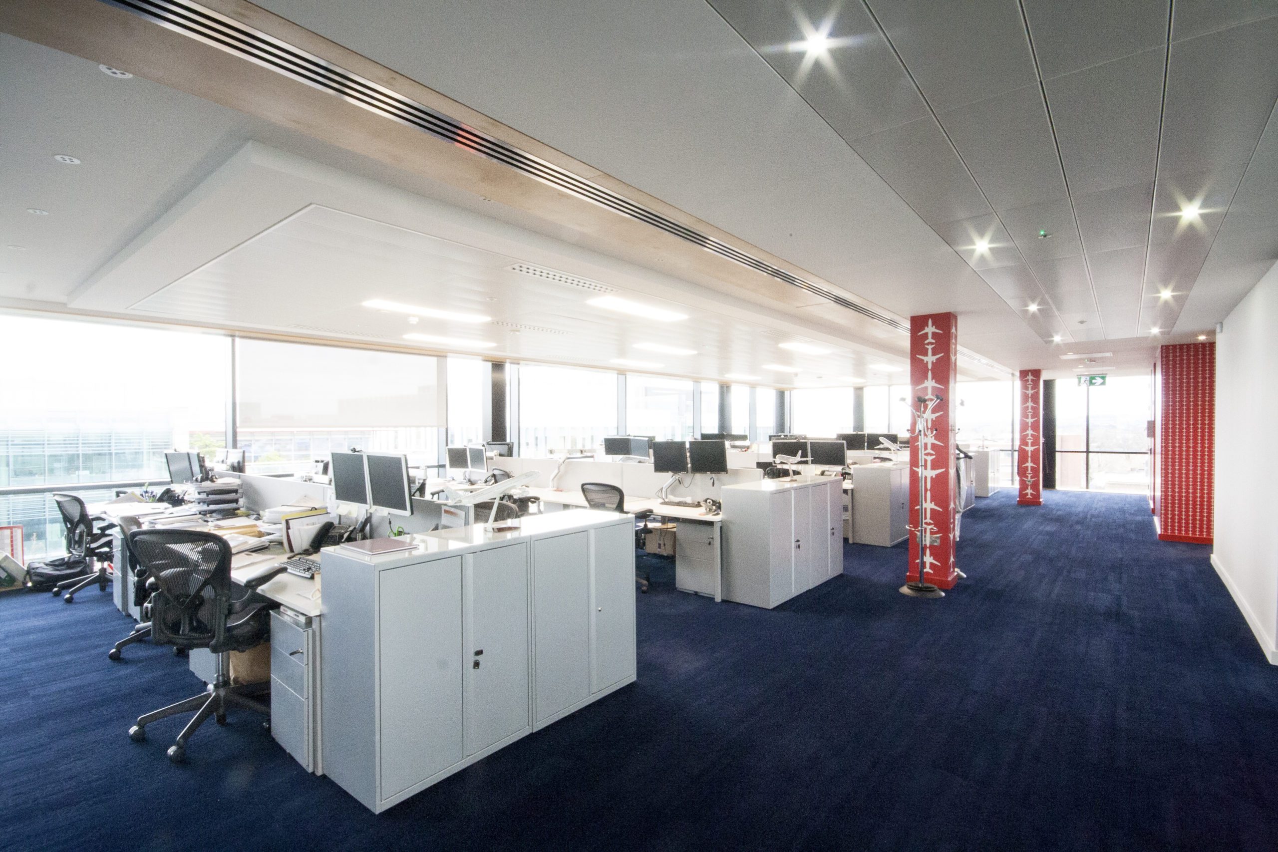 Apollo Aviation Fit-Out of Apollo Aviation