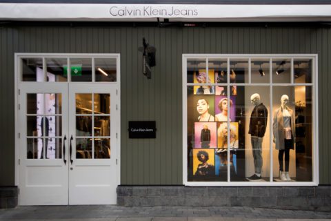 Fit-Out of Calvin Klein