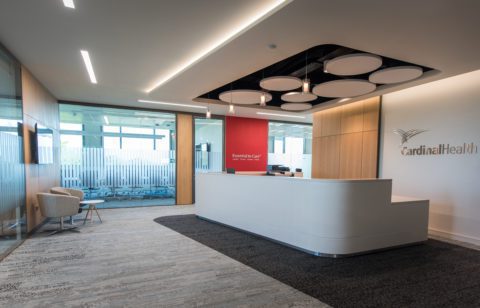 Fit-Out of Cardinal Health
