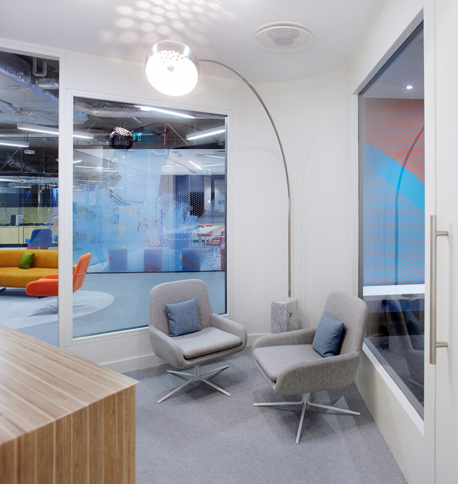Demonware Fit-Out of Demonware