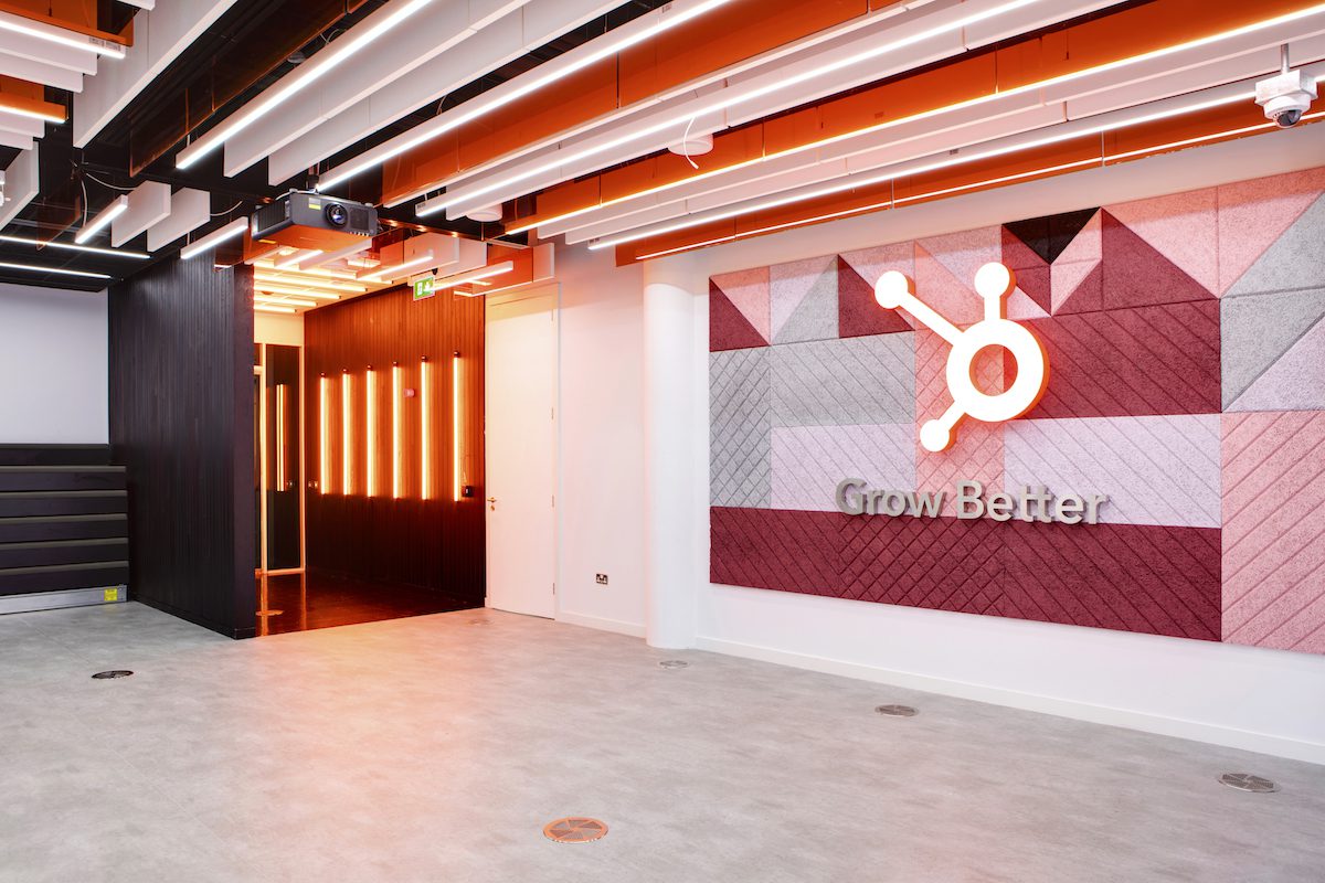 HubSpot Conference & Event Centre Fit-Out of HubSpot Conference and Events Centre