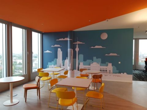 Office Fit-Out of HubSpot Berlin