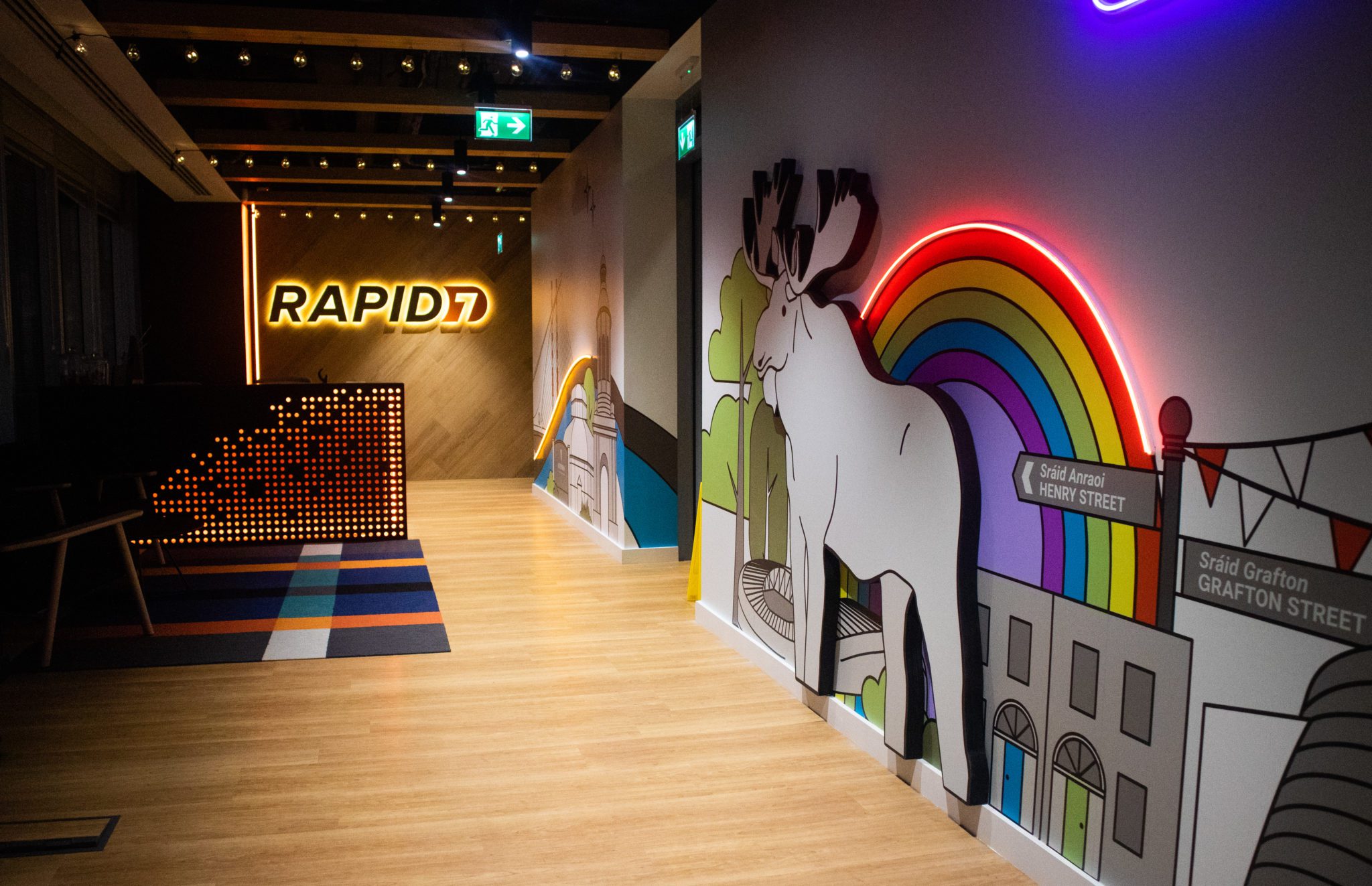 Office Fit-Out of Rapid7