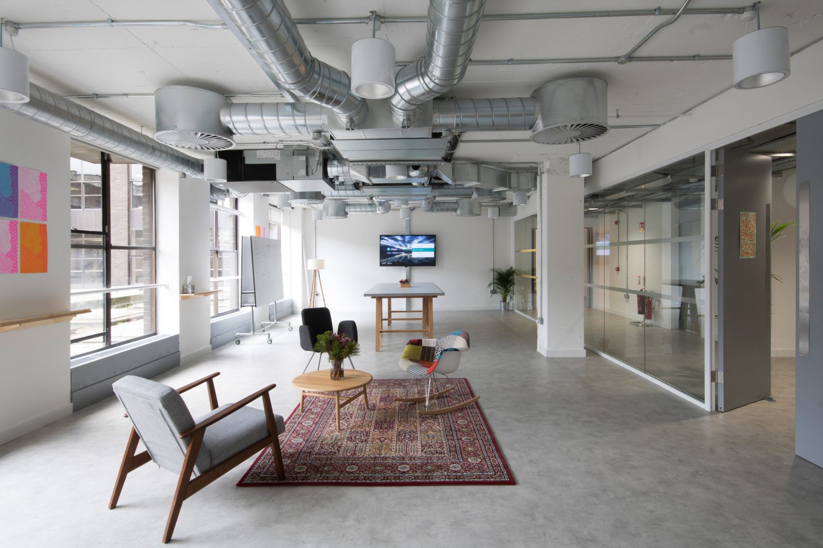Office Fit-Out of Intercorm Dublin