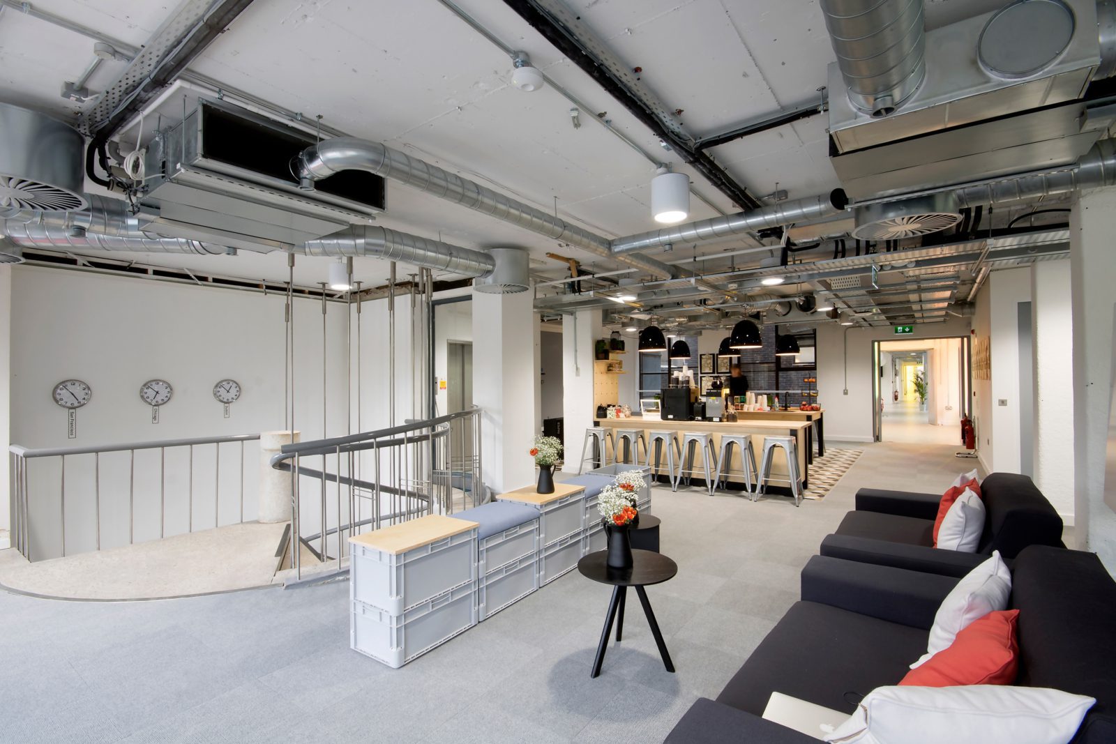 Office Fit-Out of Intercorm Dublin