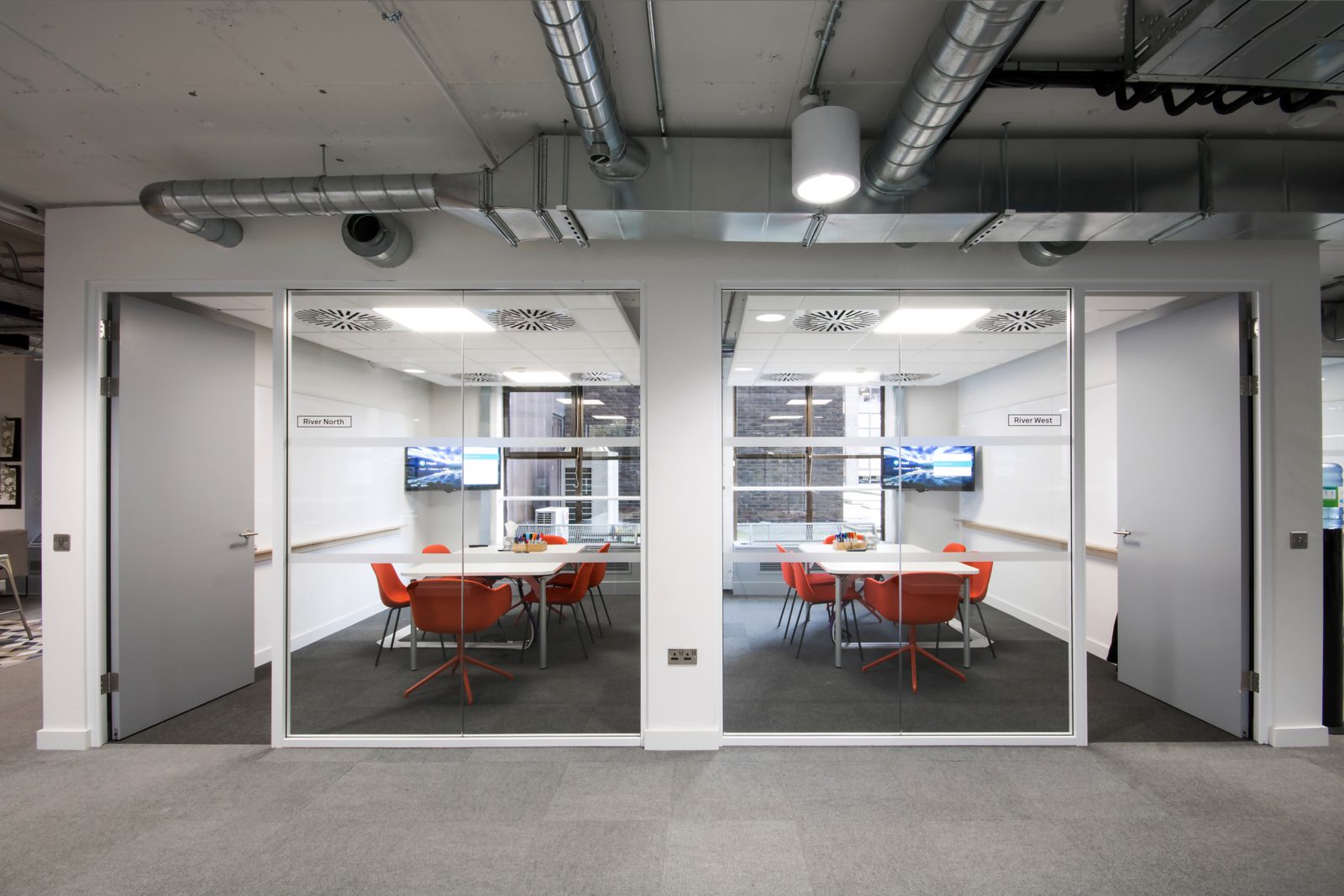 Office Fit-Out of Intercorm Dublin