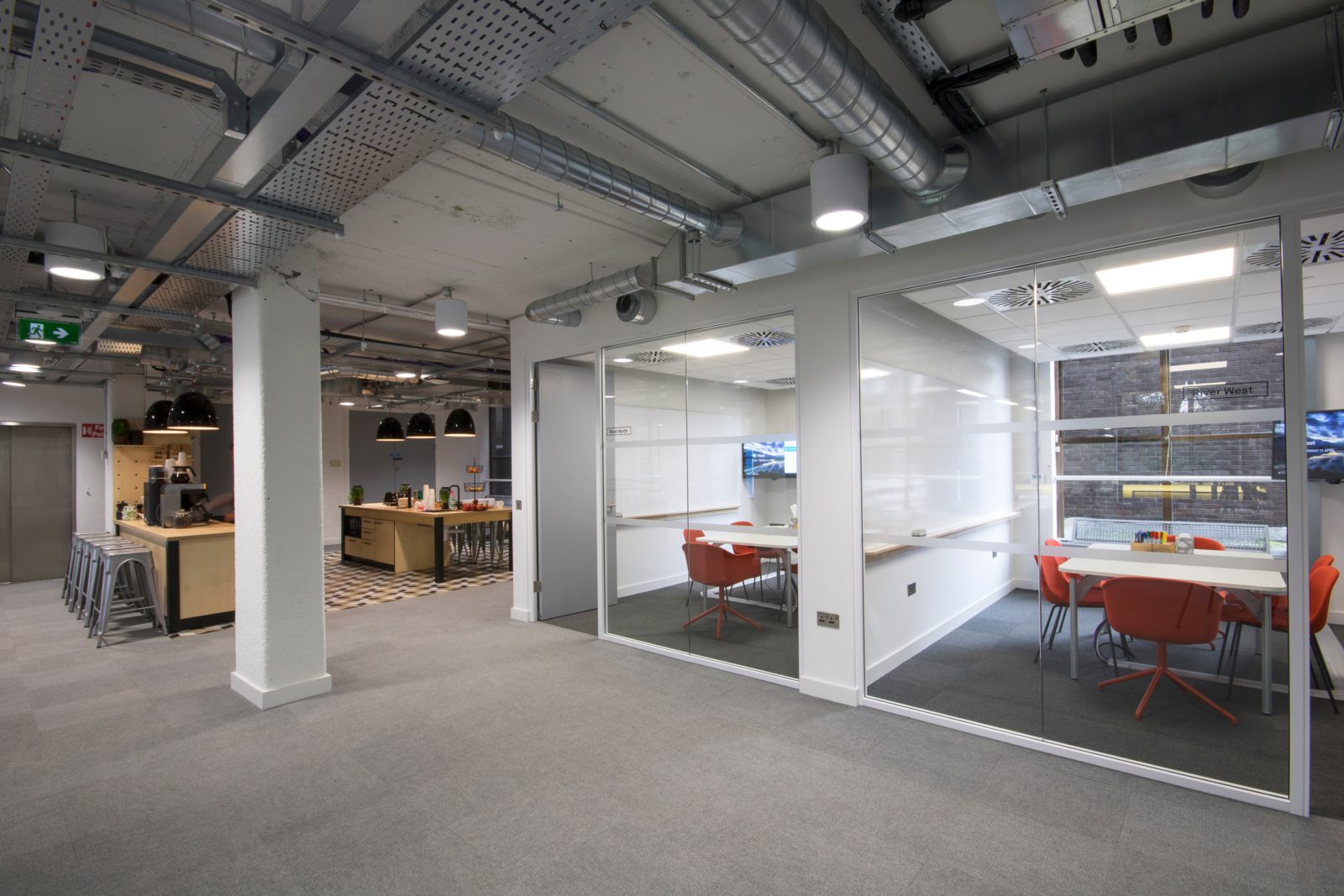 Office Fit-Out of Intercorm Dublin