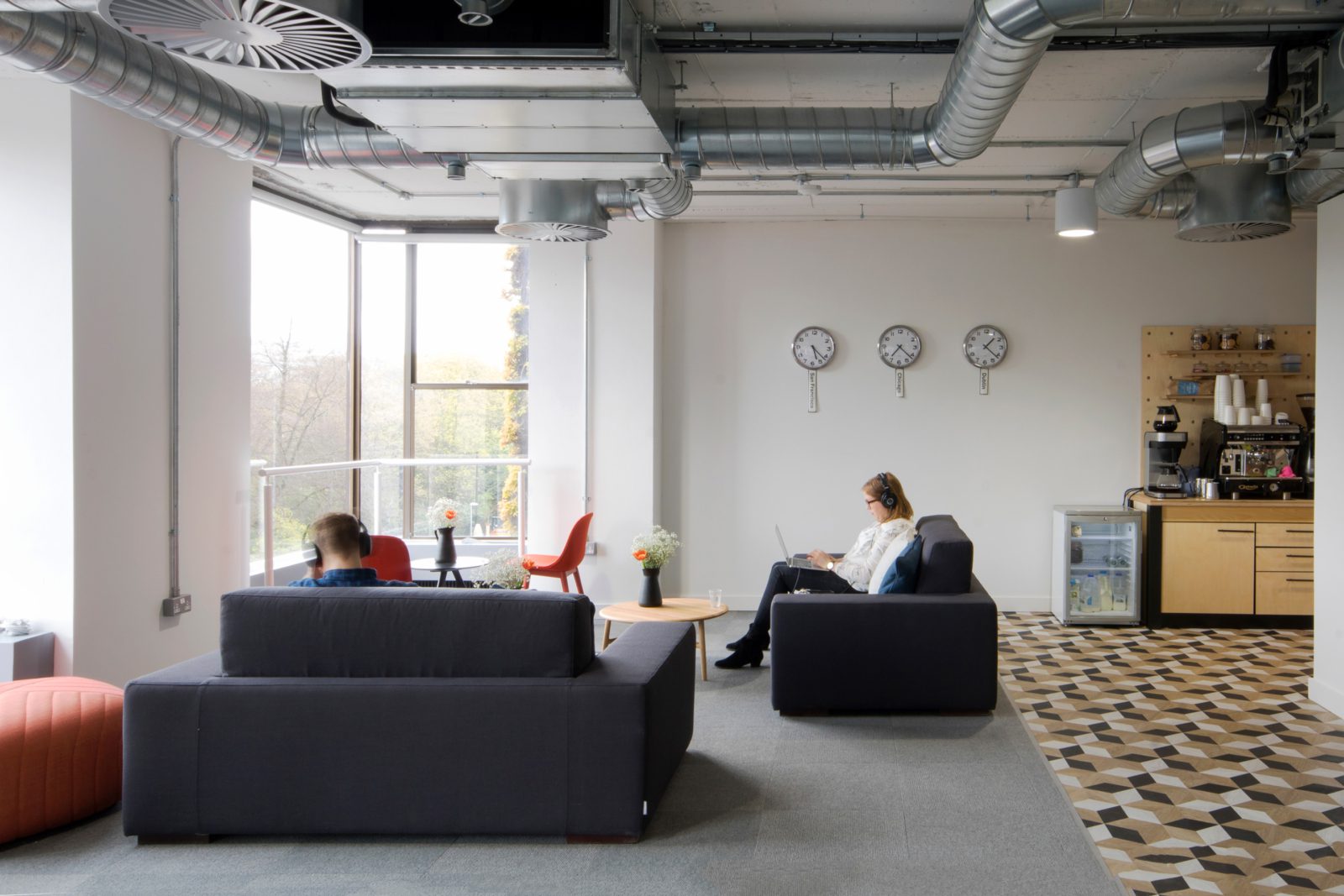 Office Fit-Out of Intercorm Dublin