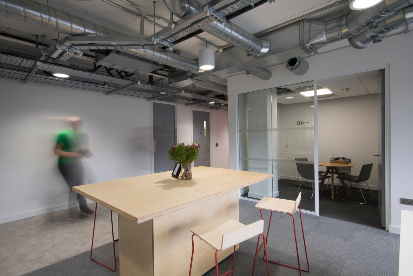 Office Fit-Out of Intercorm Dublin