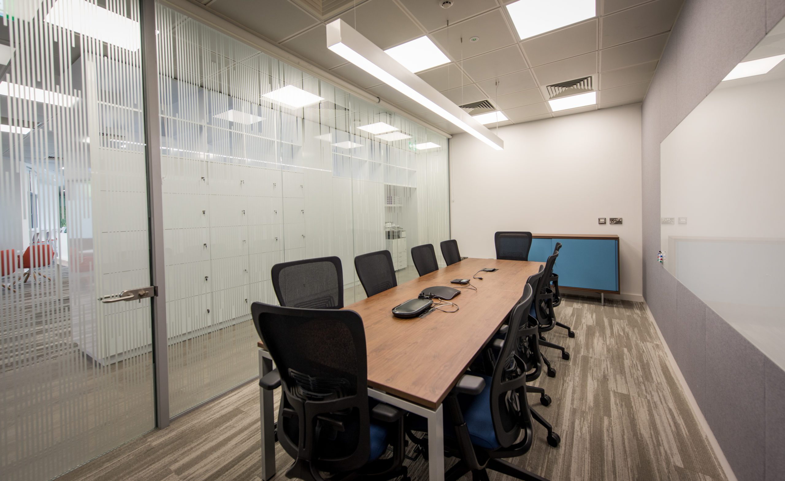 NTT Data Office Fit-Out of NTT Data Dublin