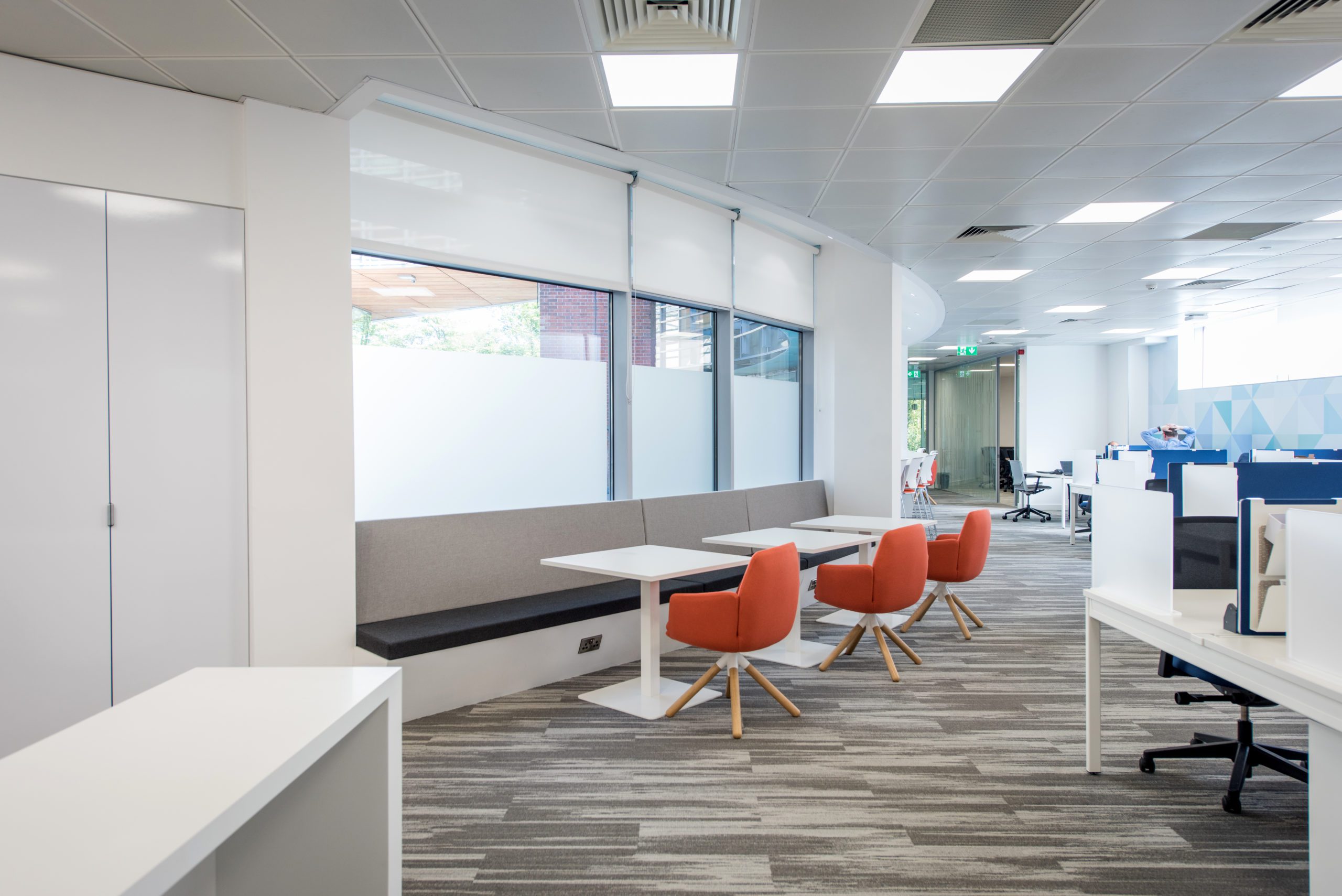 NTT Data Office Fit-Out of NTT Data Dublin