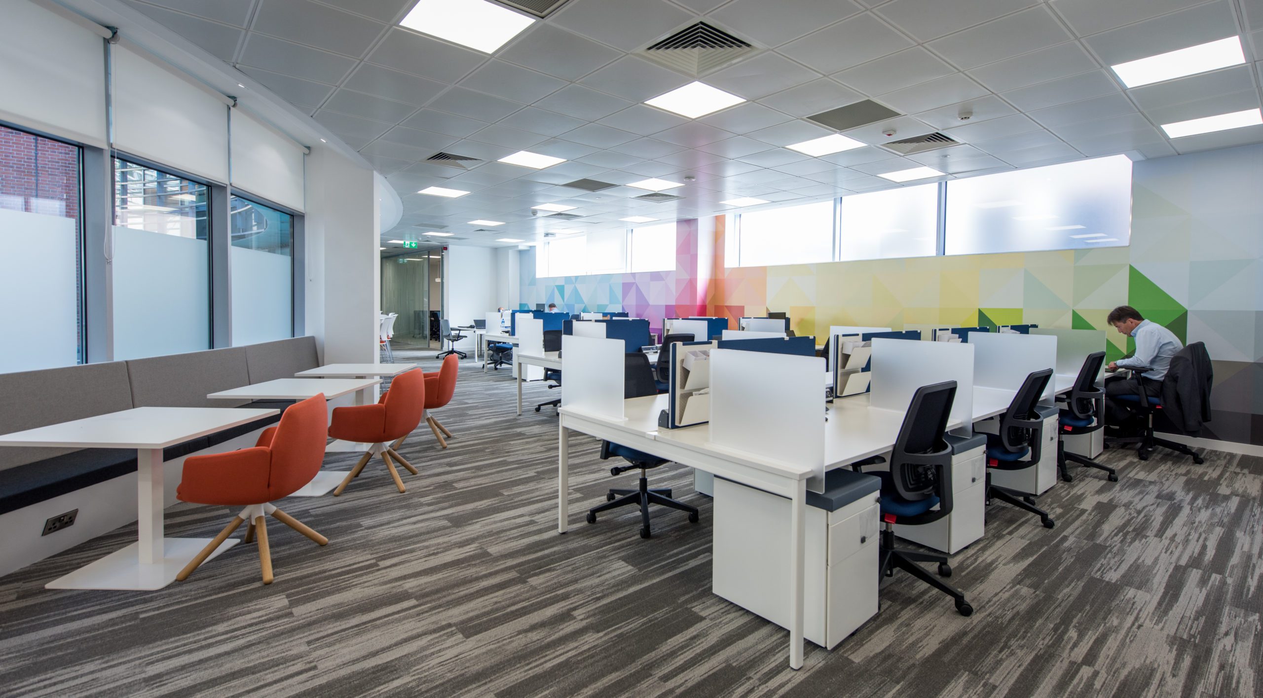 NTT Data Office Fit-Out of NTT Data Dublin