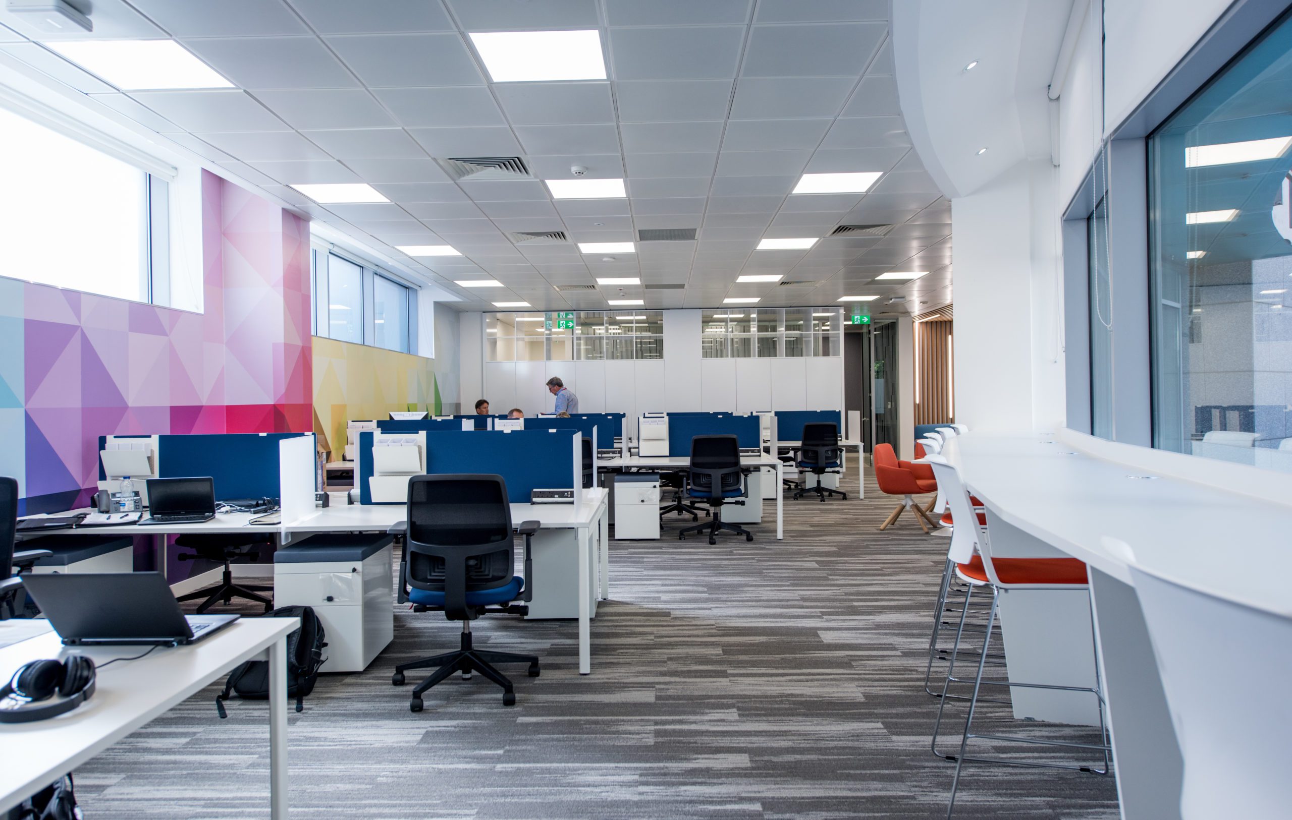 NTT Data Office Fit-Out of NTT Data Dublin