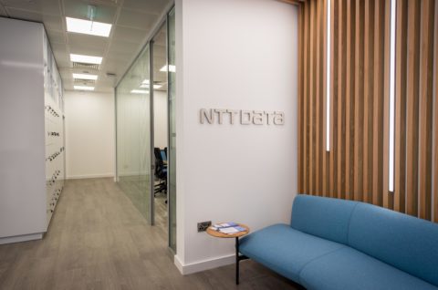 Office Fit-Out of NTT Data Dublin