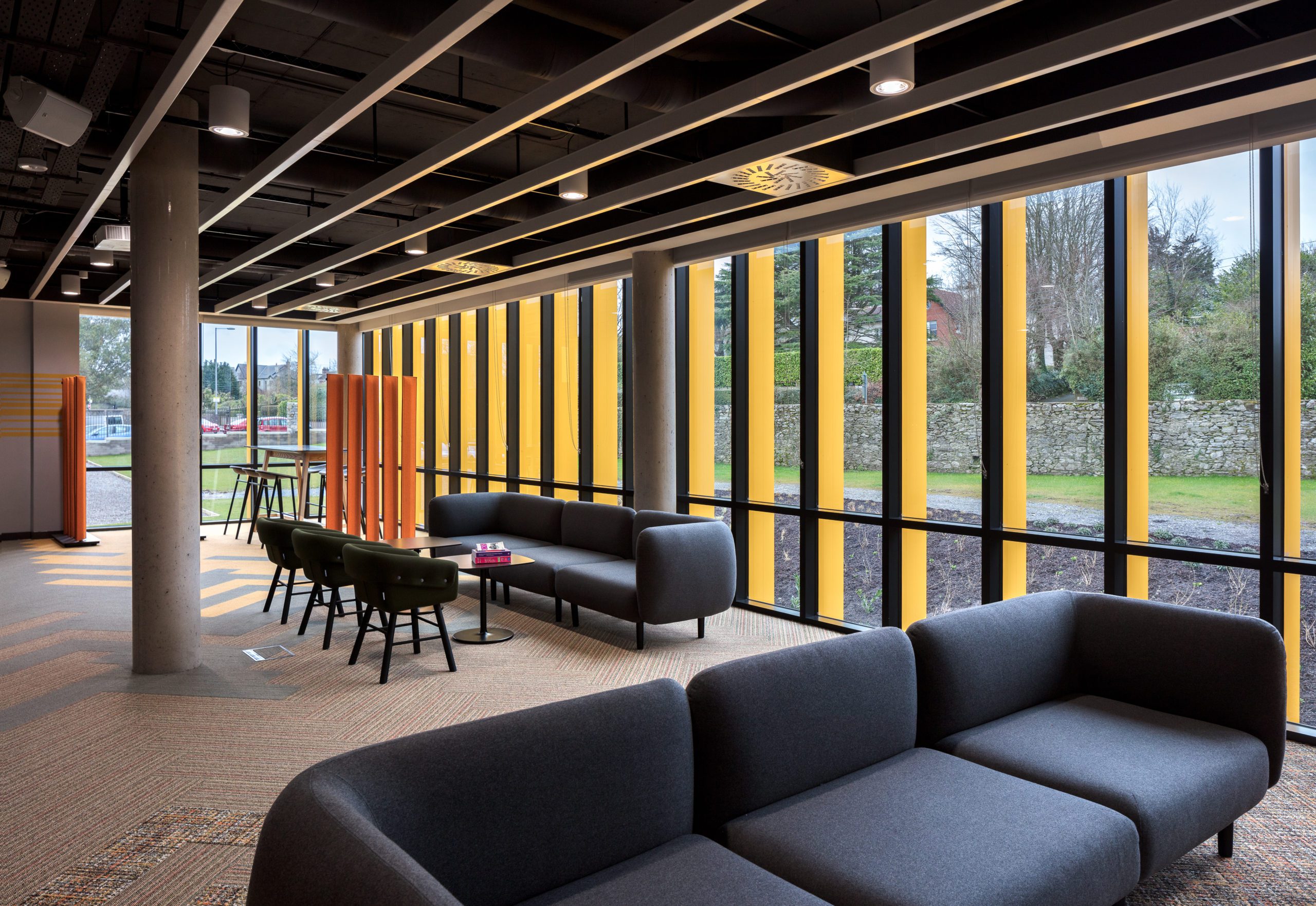 Pilz Fit-Out of Pilz Cork