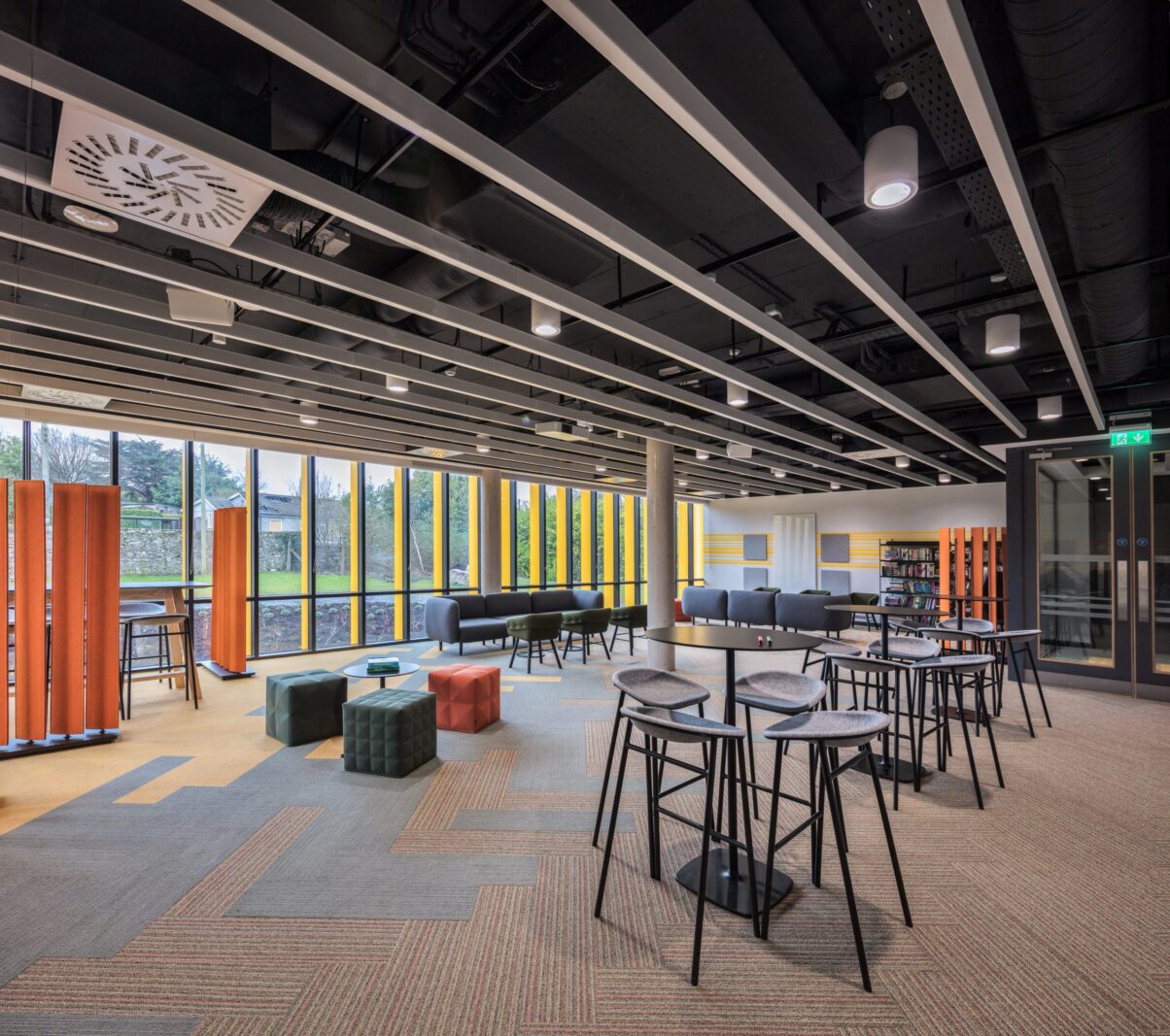 Pilz Fit-Out of Pilz Cork