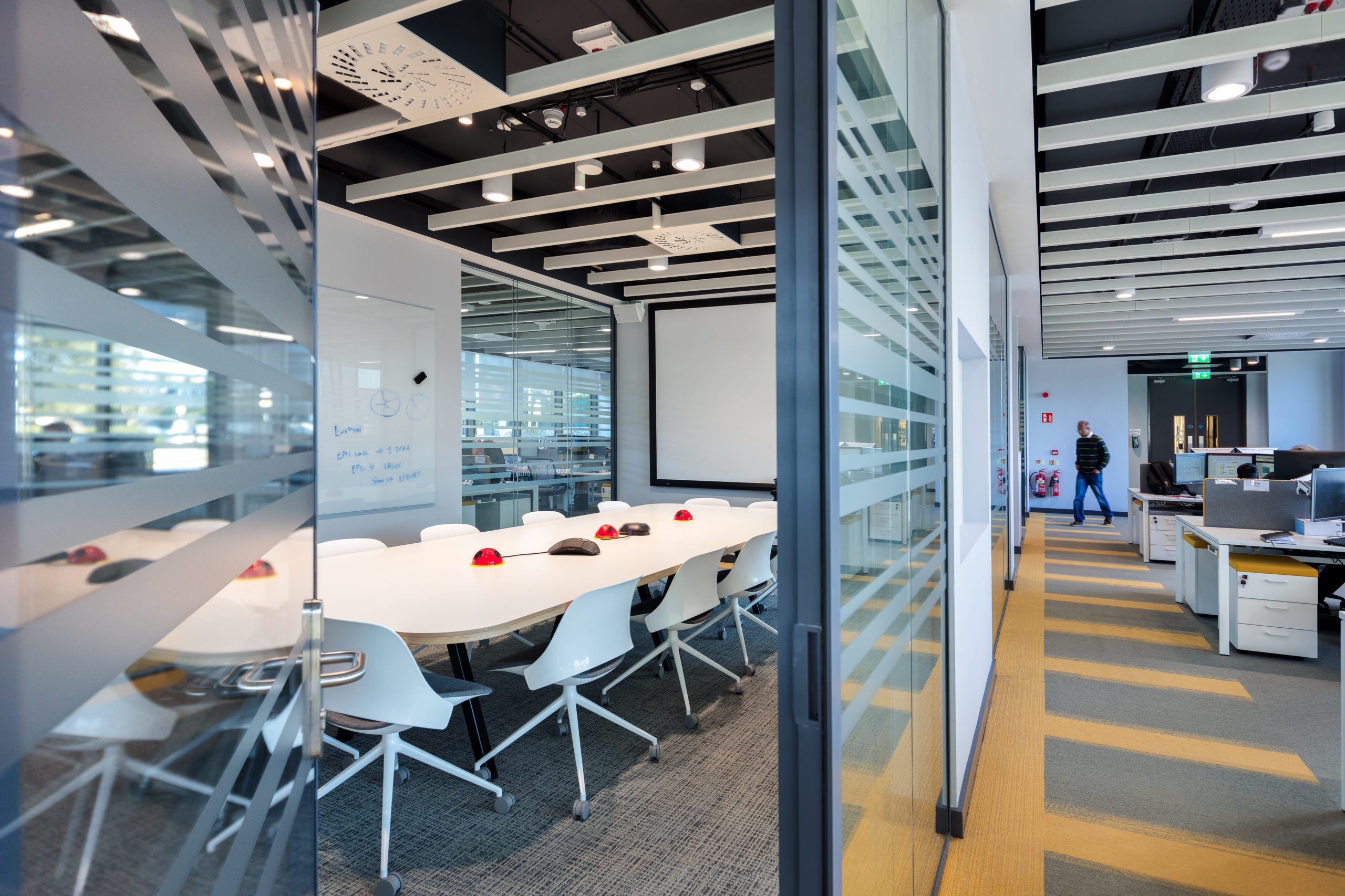 Pilz Fit-Out of Pilz Cork