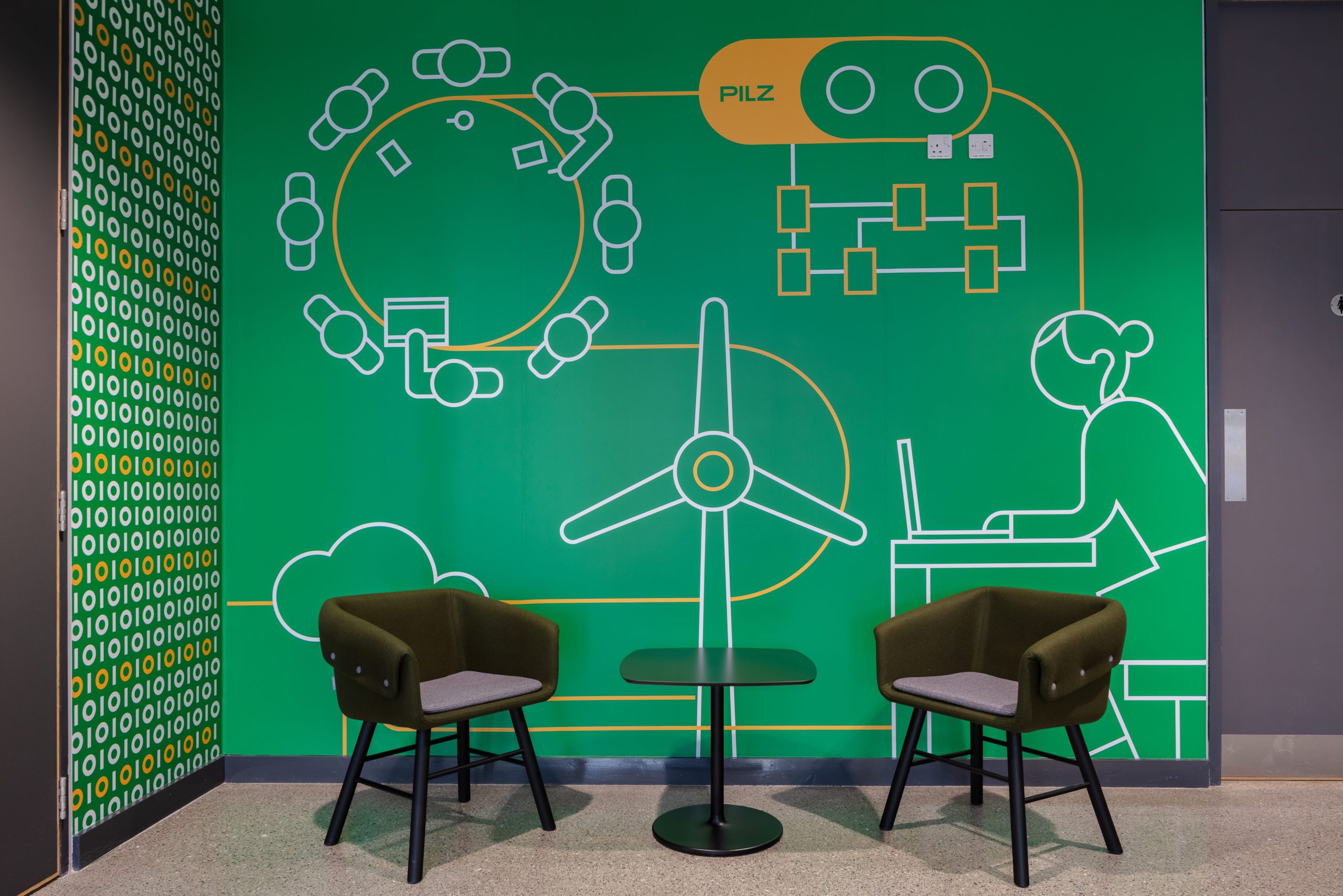 Pilz Fit-Out of Pilz Cork