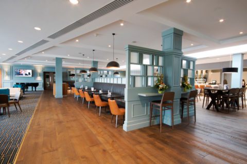 Fit-Out of City North Hotel