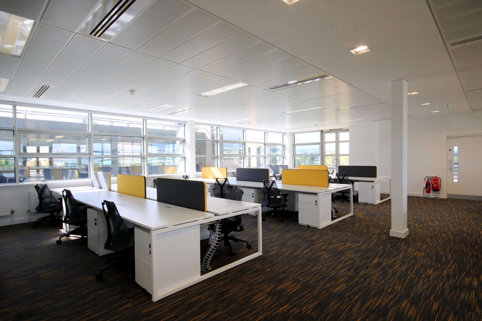 Office Fit-Out of Wipro Ballsbridge
