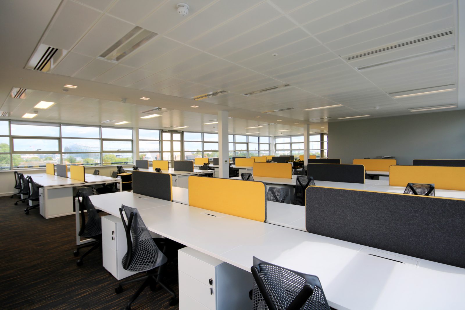 Office Fit-Out of Wipro Ballsbridge