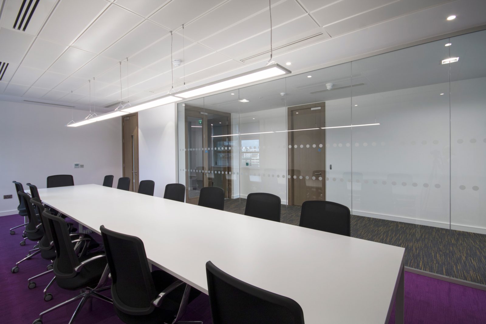 Office Fit-Out of Wipro Ballsbridge