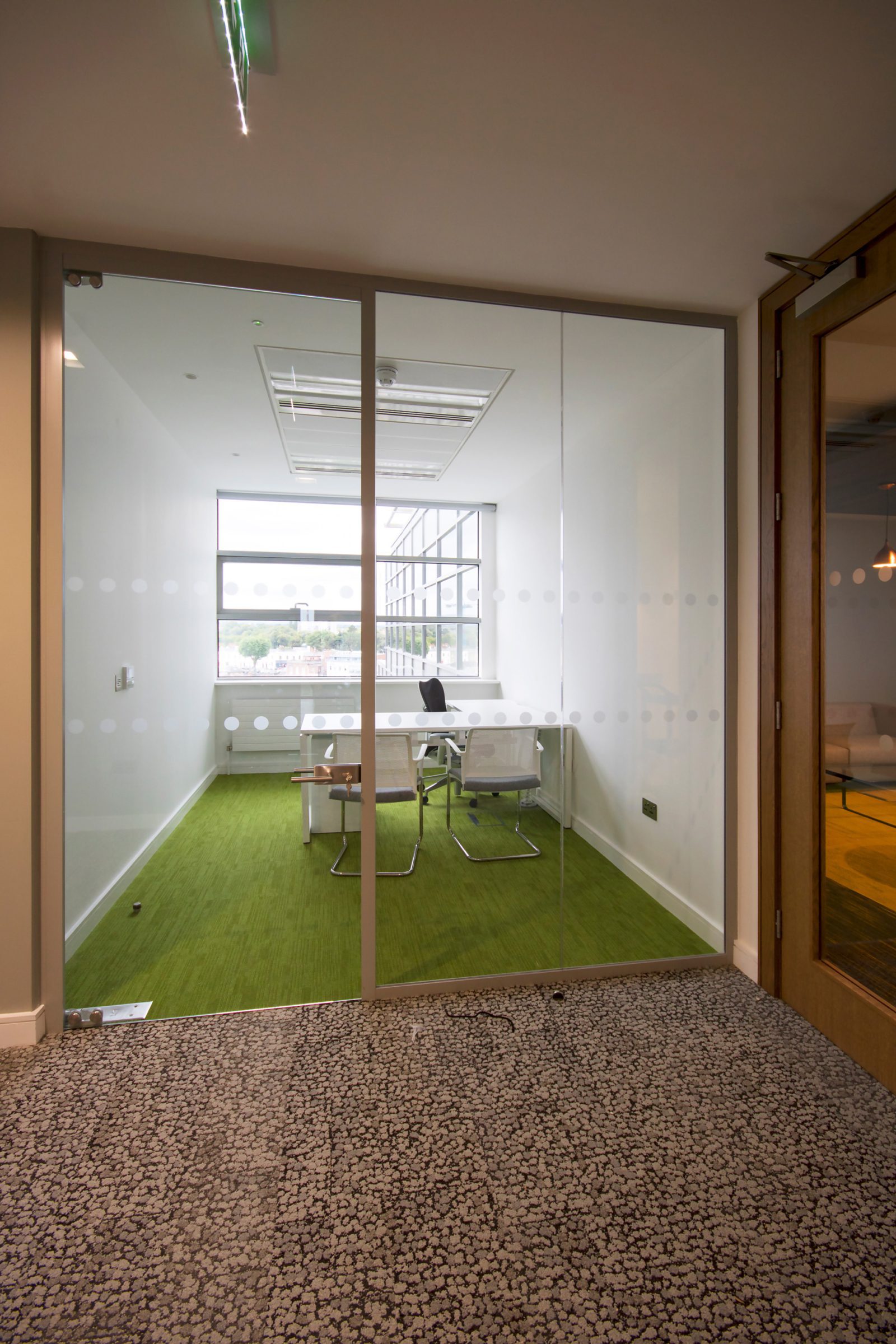 Office Fit-Out of Wipro Ballsbridge