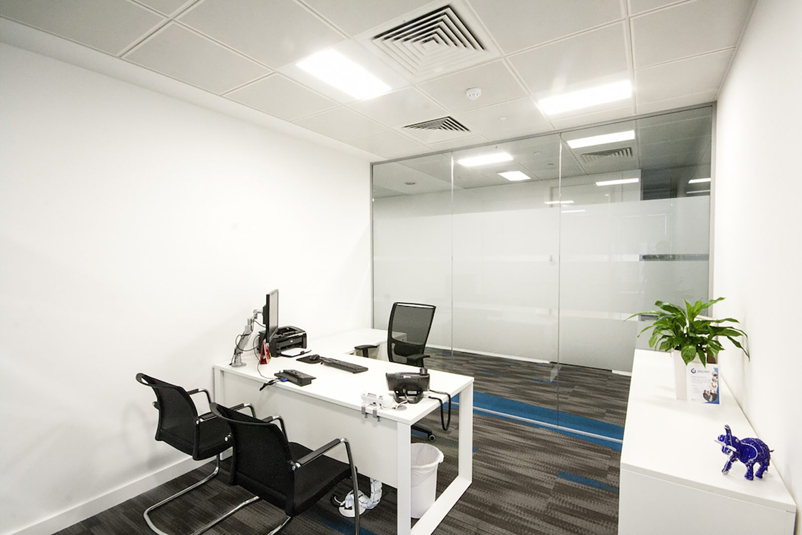 Fit-Out of Aspen Pharma