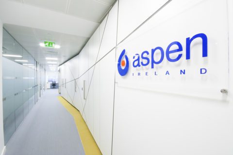 Fit-Out of Aspen Pharma