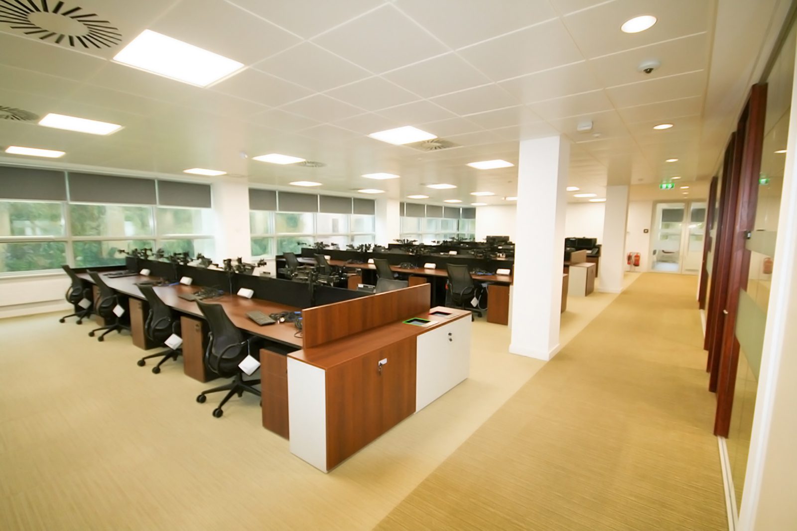 Fit-Out of Blackrock Investments