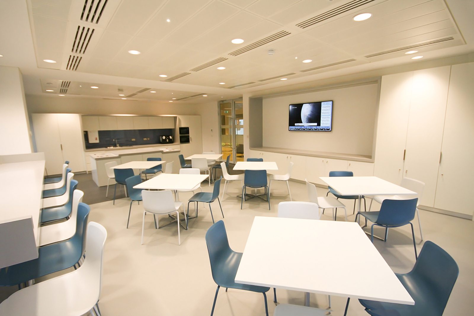 Fit-Out of Blackrock Investments