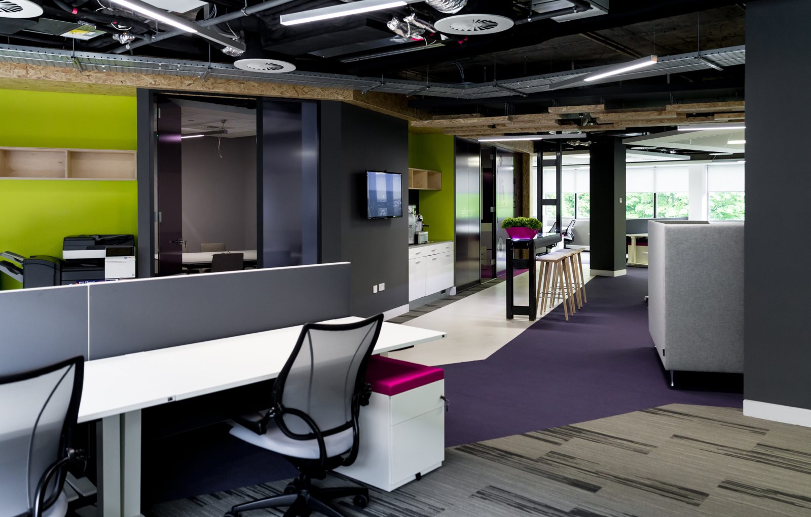 Ellucian Fit-Out of Ellucian